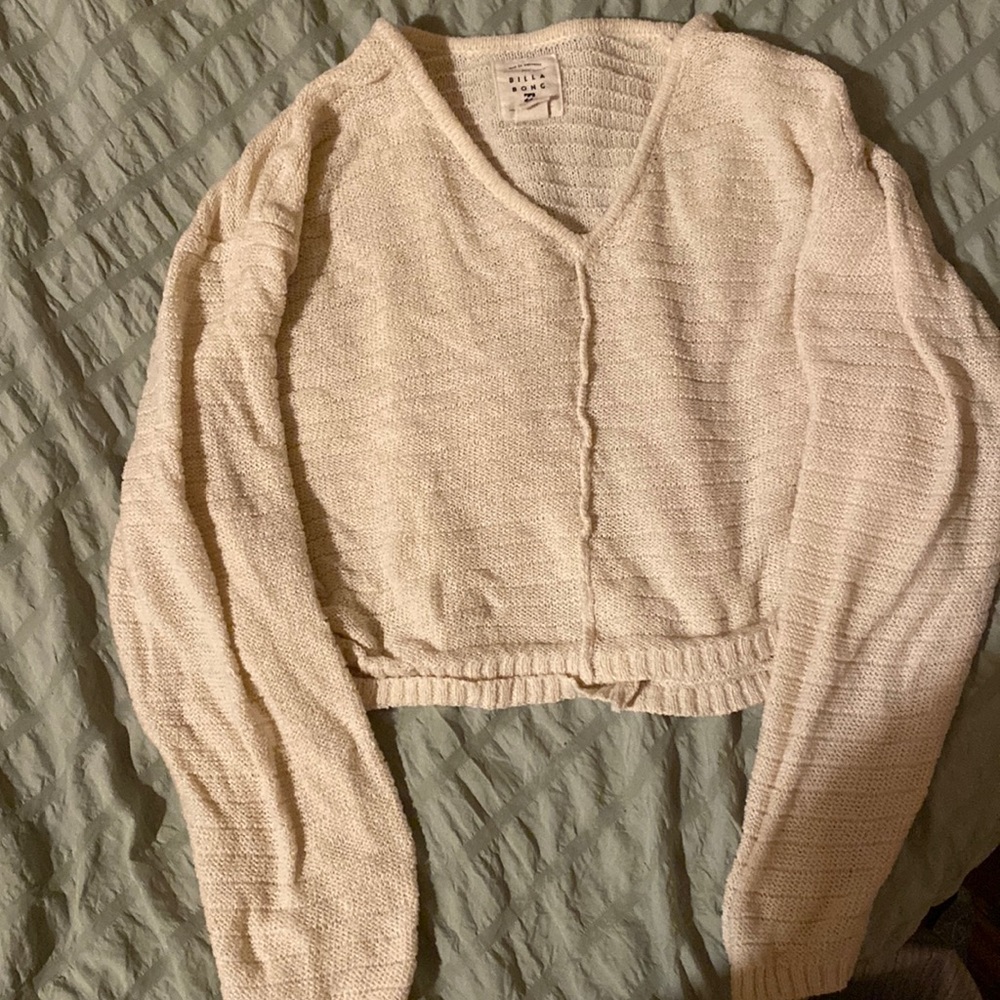 Billabong Cream Every Day Pullover Sweater